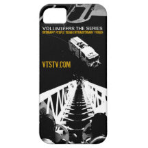 VTS iPhone 5 "TOWER" Logo Skin iPhone 5 Cover
