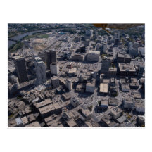 Vue aérienne, Winnipeg, Manitoba, Canada Carte Postale