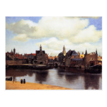 Vue de Delft Cartes Postales