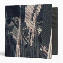 Vue de la cathédrale de St Patrick