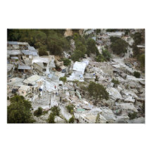 Vue de Port-au-Prince, Haïti Photographe