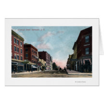Vue de rue de Granville Cartes