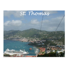 Vue de St Thomas Cartes Postales