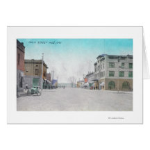 Vue de StreetVale principal, OU Carte De Vœux