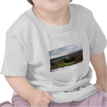 Vue de terrasse de colline de Richmond, Surrey, An T-shirts