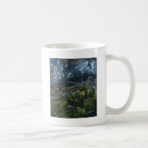 Vue de Toledo Tasse
