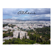 vue de ville d'Athènes Cartes Postales