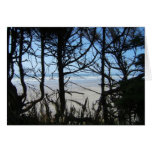 Vue d'océan cartes de vœux