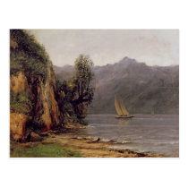 Vue du Lac Leman, c.1873-77 postcards
