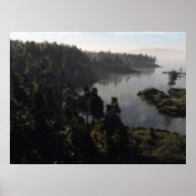 Vue Lake Poster