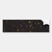 Vue ultra profonde de champ de Hubble de 10.000 ga Adhésifs Pour Voiture