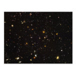 Vue ultra profonde de champ de Hubble de 10.000 ga Cartes Postales