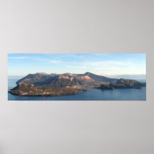 Vulcano Posters