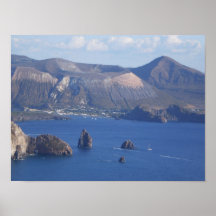 Vulcano et Lipari Posters