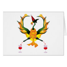 Vuleyes Plain Greeting Cards