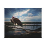 Vulture bird art canvas prints