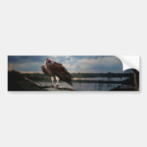 Vulture Fantasy trendy designer bumper stickers