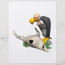 Vulture Full Color Flyer