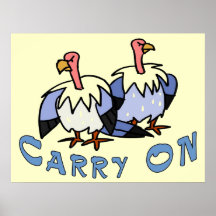 Vultures Carry On Print