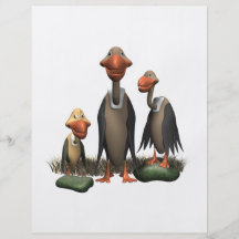 Vultures Flyer Design