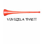 VUVUZELA TIME!!! t-shirts