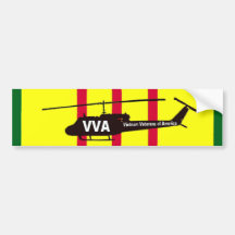 VVA bumper Bumper Sticker