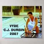 VYBE C.J. DURBIN2007 POSTERS