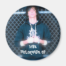 , VYBE TAYLORMADE 07 FRIDGE MAGNETS