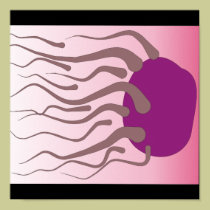 Vying for the Egg Life Creation Poster posters