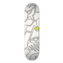 Vyln Skateboard 13 (sketch version)