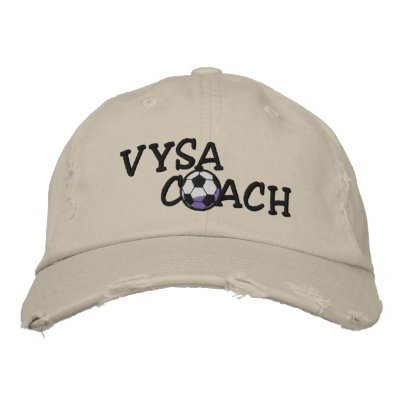VYSA Coach Hat Baseball Cap