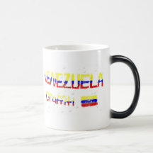 Vzla Graffiti morphing mug