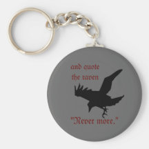 w1-The raven keychain