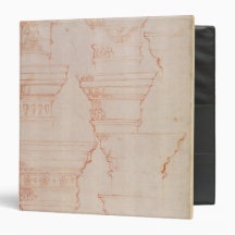 W.18v Study of column capitals Binder