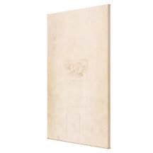 W.54 Study of a dragon Gallery Wrap Canvas