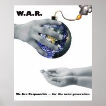 W.A.R III POSTERDRUCK