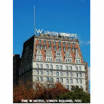 W Hotel, Union Square photo sculptures