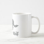 W is for Wolf Mug