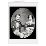 W. & Mary Field Daguerreotype 1858 Cards