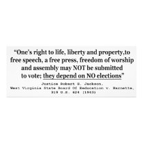 W Virginia Board Of Ed. v Barnett 319 US 624 1943 Photograph