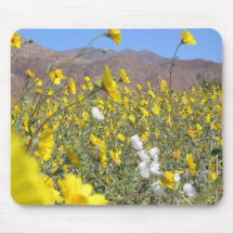 w-wild-flowers mouse pad