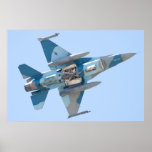 WA AF 84-1301 F-16C Fighting Falcon Belly Print