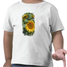 WA, Kittitas County, Sunflower Field 2 T Shirts