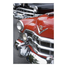 WA, Seattle, classic American automobile. 2 Photographic Print