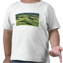 WA, Whitman County, Palouse Farmland, view Tshirts