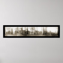 Wabash College IN Photo 1909 Poster