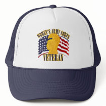 WAC TRUCKER HAT
