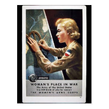 Wac Post Card