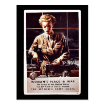 Wac Postcard