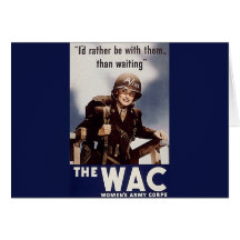 WAC Recruiting Poster Cards